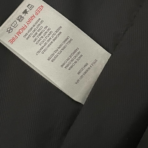 Jason Wu Rhinestone Embellished Trim Black Satin Tuxedo Blazer Jacket Holiday XS - Picture 6 of 13